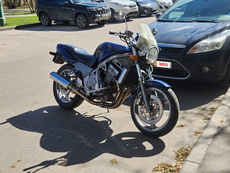 1993 Honda CB-1, синий, 225000 рублей, вид 1