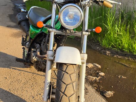 2002 Suzuki RV 200 VanVan, зелёный, 220000 рублей, вид 1