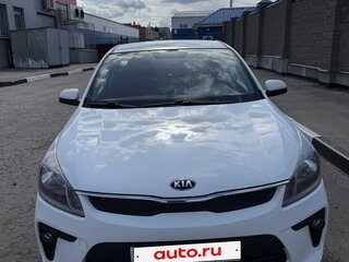2020 Kia Rio IV, белый, 1270000 рублей, вид 1