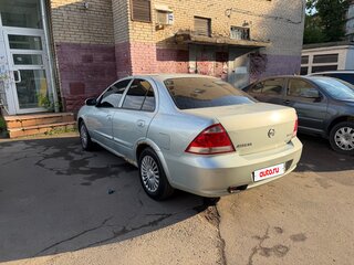 2007 Nissan Almera Classic I, серый, 350000 рублей, вид 4
