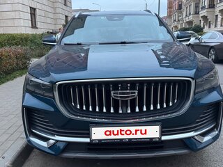 2023 Geely Monjaro (Xingyue L) I, синий, 2600000 рублей, вид 1