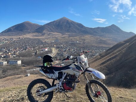 2022 FX moto YX300, белый, 130000 рублей, вид 3