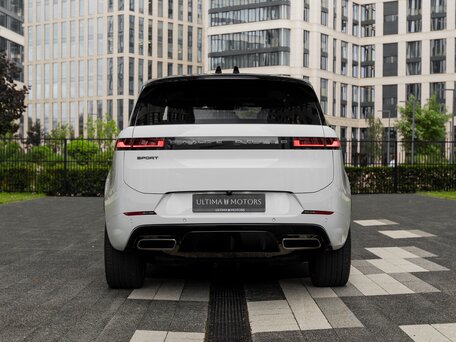 2025 Land Rover Range Rover Sport P360 MHEV III, белый, 12800000 рублей, вид 5