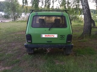 1994 Lada (ВАЗ) 2121 (4x4) I Рестайлинг, зелёный, 190000 рублей, вид 3