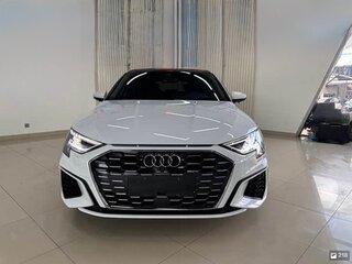 2022 Audi A3 Sportback 35 TFSI IV (8Y), белый, 2010000 рублей, вид 5