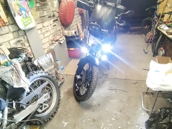 2012 BMW F 800 GS, чёрный, 720000 рублей - вид 11