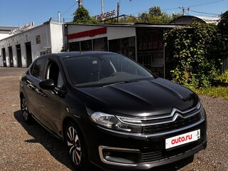 2018 Citroen C4 II Рестайлинг, чёрный, 1040000 рублей, вид 2