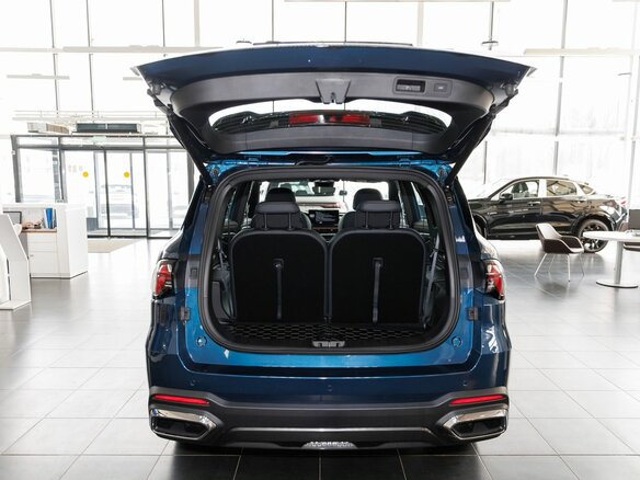 2026 Geely Okavango I Рестайлинг, синий, 3789990 рублей - вид 36