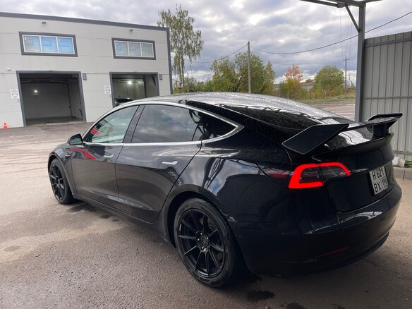 2018 Tesla Model 3 Long Range I, чёрный, 2999000 рублей - вид 12