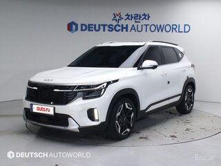 2023 Kia Seltos I Рестайлинг, белый, 2440000 рублей, вид 1