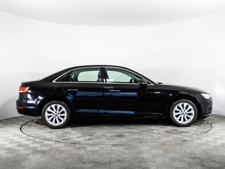 2016 Audi A4 V (B9), чёрный, 1849000 рублей, вид 4
