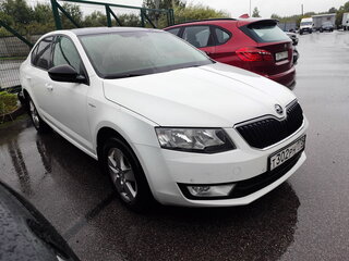 2016 Skoda Octavia III (A7), белый, 1154000 рублей, вид 1