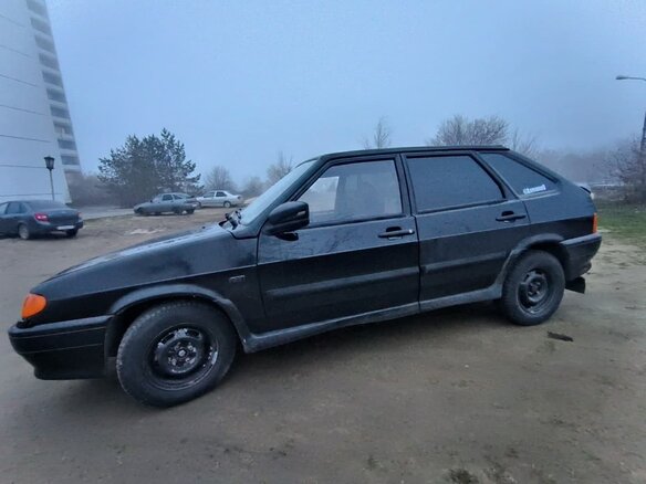 2011 Lada (ВАЗ) 2114, чёрный, 250000 рублей - вид 3