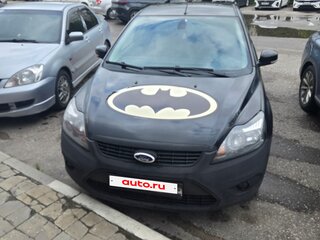 2011 Ford Focus II Рестайлинг, чёрный, 550000 рублей, вид 1