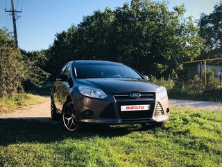 2011 Ford Focus III, коричневый, 720000 рублей, вид 5