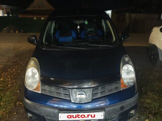 2006 Nissan Note I, синий, 400000 рублей, вид 3
