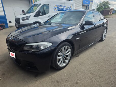 2011 BMW 5 серии 520d VI (F10/F11/F07), синий, 1500000 рублей, вид 4