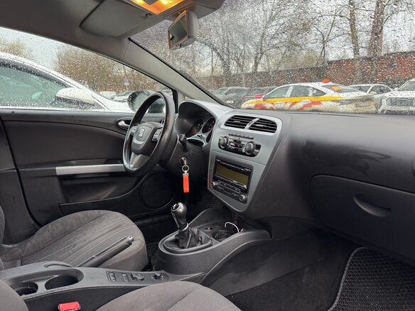 2012 SEAT Leon II Рестайлинг, серый, 780000 рублей - вид 7