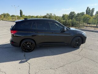 2020 BMW X1 20d xDrive II (F48) Рестайлинг, чёрный, 2875000 рублей, вид 5