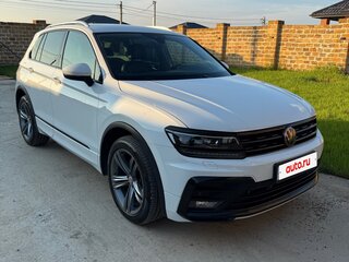 2019 Volkswagen Tiguan II, белый, 2950000 рублей, вид 2