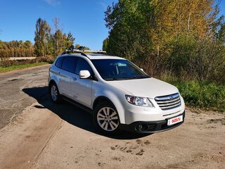 2008 Subaru Tribeca I Рестайлинг, белый, 1500000 рублей, вид 1