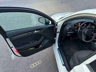 2014 Audi A3 III (8V), белый, 1350000 рублей, вид 3