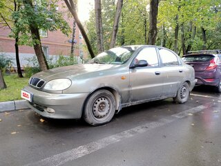 2006 Daewoo Lanos, зелёный, 170000 рублей, вид 1