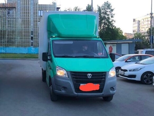 2014 ГАЗ ГАЗель Next, зелёный, 1600000 рублей