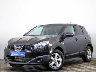 2012 Nissan Qashqai I Рестайлинг, чёрный, 1059000 рублей, вид 3
