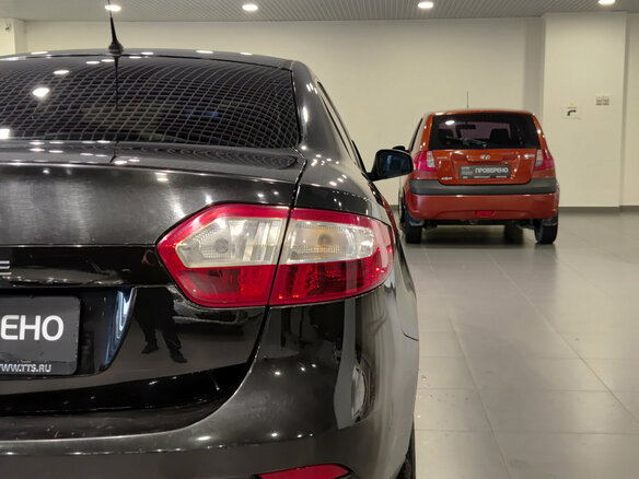 2013 Renault Fluence I, чёрный, 570000 рублей - вид 8