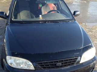 2007 Kia Spectra I Рестайлинг 2, чёрный, 230000 рублей, вид 2