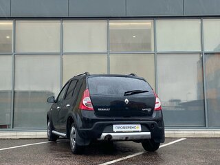 2012 Renault Sandero Stepway I, чёрный, 393000 рублей, вид 5