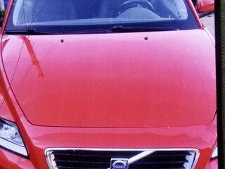 2008 Volvo S40 II Рестайлинг, красный, 650000 рублей, вид 1