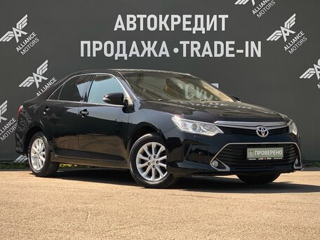 Toyota Camry VII (XV50) Рестайлинг