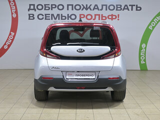 2019 Kia Soul III, серебристый, 1958000 рублей, вид 5
