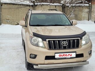 2010 Toyota Land Cruiser Prado 150 Series, золотистый, 2450000 рублей, вид 2