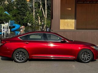 2018 Genesis G80 I, красный, 2550000 рублей, вид 3