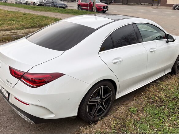 2021 Mercedes-Benz CLA 200 II (C118, X118), белый, 3850000 рублей - вид 12