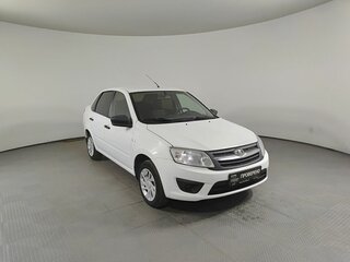 2018 Lada (ВАЗ) Granta I, белый, 469700 рублей, вид 3