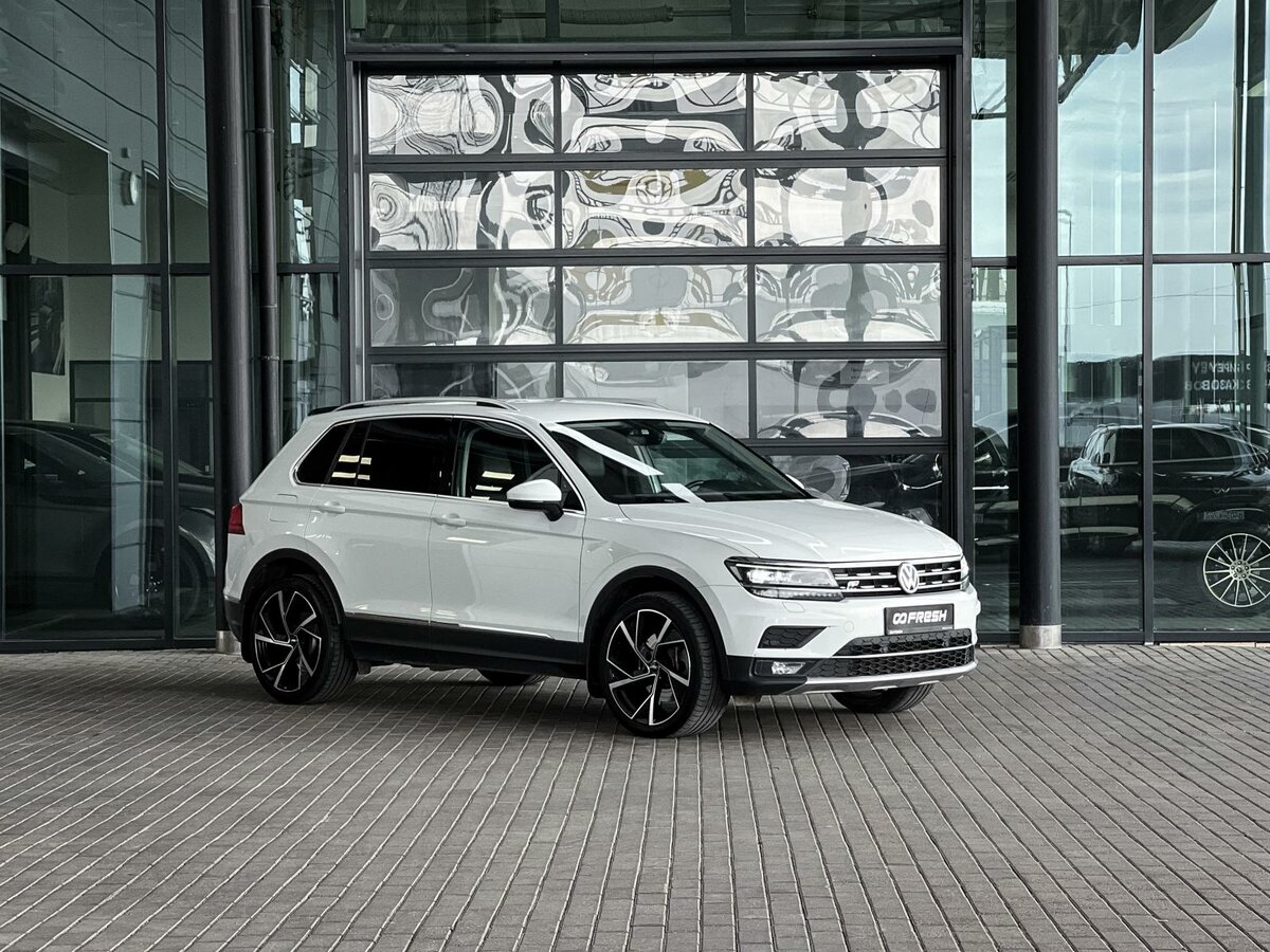 Открыть фотографии: Volkswagen Tiguan II