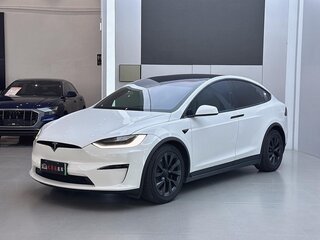 2023 Tesla Model X Long Range I Рестайлинг, белый, 15770700 рублей, вид 2