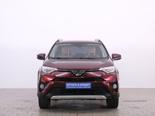 2018 Toyota RAV4 IV (XA40) Рестайлинг, красный, 2529000 рублей, вид 2