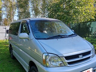 2001 Toyota Touring HiAce I, серебристый, 1400000 рублей, вид 2