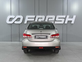 2016 Nissan Almera III (G15), бежевый, 770000 рублей, вид 4