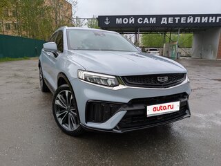 2023 Geely Tugella I Рестайлинг, серый, 2950000 рублей, вид 2