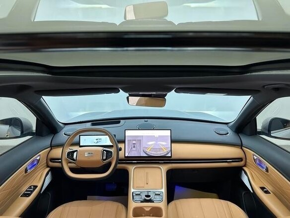 2025 Geely Galaxy Starship 7 120km, серебристый, 2520000 рублей - вид 6