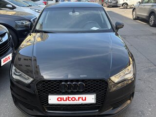2014 Audi A3 III (8V), чёрный, 900000 рублей, вид 1