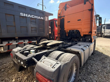 2017 MAN TGX, оранжевый, 3969000 рублей, вид 2
