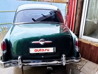 1958 ГАЗ 21 «Волга» 21Г, зелёный, 850000 рублей, вид 2