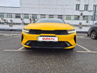 2024 Kia K5 III, жёлтый, 3700000 рублей, вид 1